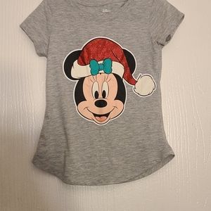 Minnie mouse Christmas shirt